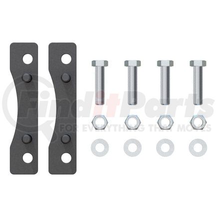 19105 by CURT MANUFACTURING - Replacement S25 5th Wheel Slider Pin Plates