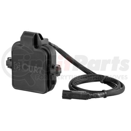 58266 by CURT MANUFACTURING - Protective MultiPro/Multi-Flex Tailgate Sensor with 2-1/2in. Hitch Cap