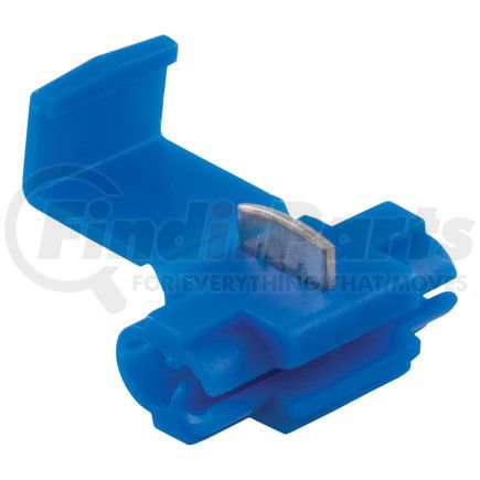 58280 by CURT MANUFACTURING - Snap Lock Tap Connectors (18-14 Wire Gauge; 100-Pack)