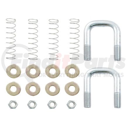 19254 by CURT MANUFACTURING - Replacement Double Lock EZr Safety Chain Anchor Kit