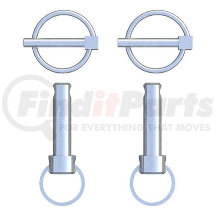 19261 by CURT MANUFACTURING - Replacement Rambler Tow Bar Base Pins