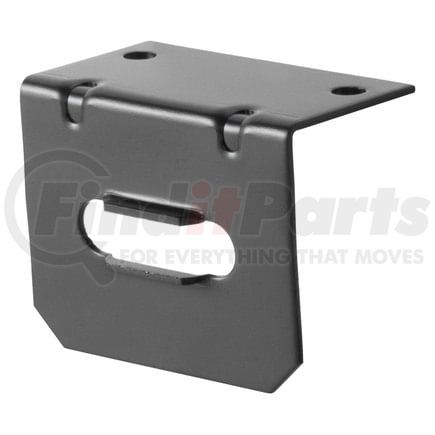 58301 by CURT MANUFACTURING - Connector Mounting Bracket for 4-Way Flat (Packaged)