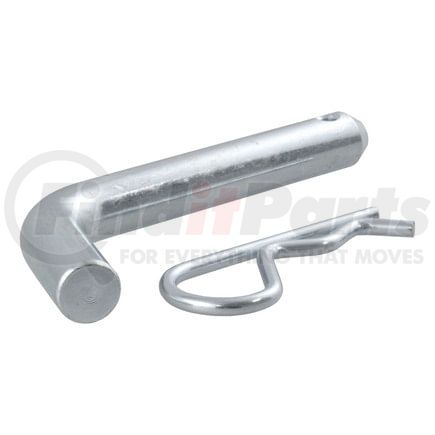 21501 by CURT MANUFACTURING - 5/8in. Hitch Pin (2in. Receiver; Zinc; Packaged)