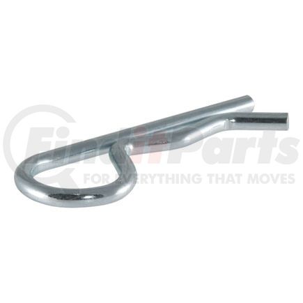 21601 by CURT MANUFACTURING - Hitch Clip (Fits 1/2in. or 5/8in. Pin; Zinc; Packaged)