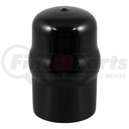 21801 by CURT MANUFACTURING - Trailer Ball Cover (Fits 1-7/8in. or 2in. Balls; Black Rubber; Packaged)