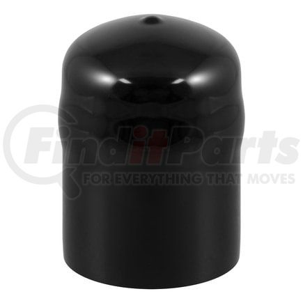 21811 by CURT MANUFACTURING - Trailer Ball Cover (Fits 2-5/16in. Balls; Black Rubber; Packaged)