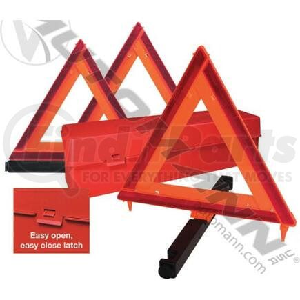 562*73071141 by AUTOMANN - 3Pc Triangle Warning Kit