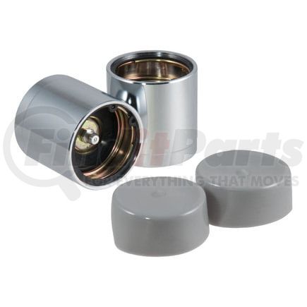 22198 by CURT MANUFACTURING - 1.98in. Bearing Protectors/Covers (2-Pack)