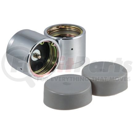 22244 by CURT MANUFACTURING - 2.44in. Bearing Protectors/Covers (2-Pack)