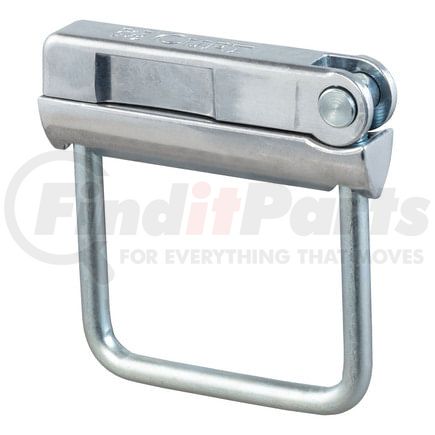 22320 by CURT MANUFACTURING - Anti-Rattle Hitch Clamp for 2-1/2in. Receiver