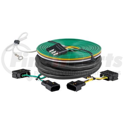 58988 by CURT MANUFACTURING - Custom Towed-Vehicle RV Wiring Harness; Select Ford Expedition