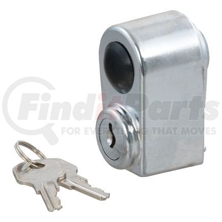 23562 by CURT MANUFACTURING - Spare Tire Lock (Chrome)