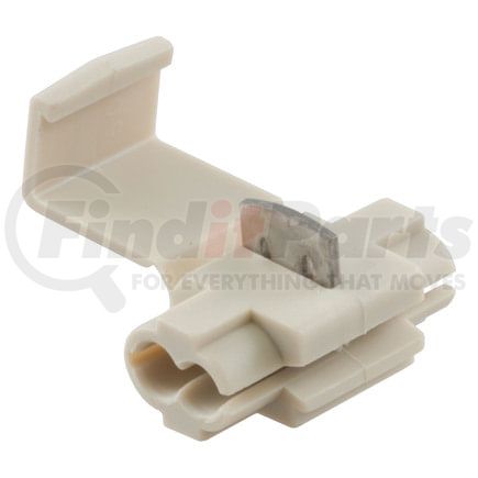 59906 by CURT MANUFACTURING - Snap Lock Double-Run Tap Connectors (18-14 Wire Gauge; 100-Pack)