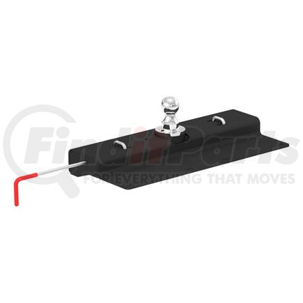 60620 by CURT MANUFACTURING - Double Lock Gooseneck Hitch; 2-5/16in. Ball; 30K (Brackets Required)