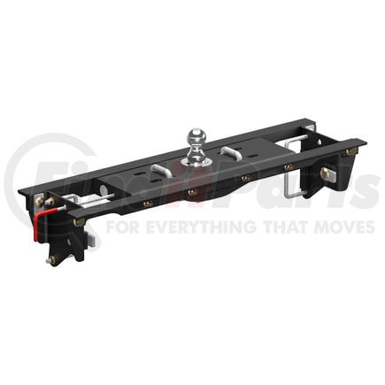 60685 by CURT MANUFACTURING - Double Lock EZr Gooseneck Hitch Kit with Brackets; Select Ford F-250; F-350