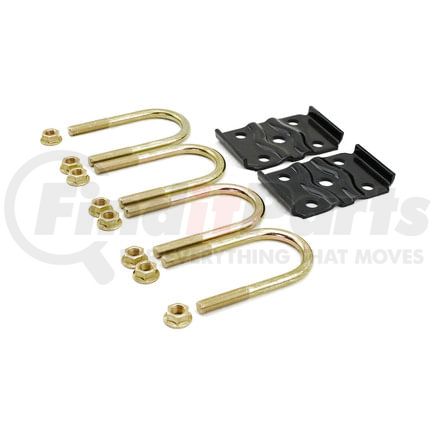 297427 by CURT MANUFACTURING - Axle Mounting Kit-2.38in. Tube