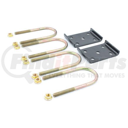 297429 by CURT MANUFACTURING - Axle Mounting Kit-3in. Tube