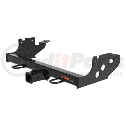 31028 by CURT MANUFACTURING - 2in. Front Receiver Hitch; Select Jeep Wrangler TJ (Drilling Required)