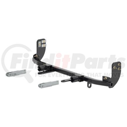 70116 by CURT MANUFACTURING - Custom Tow Bar Base Plate; Select Chevrolet Sonic