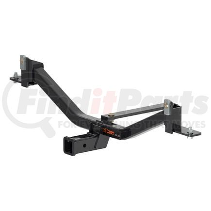 31090 by CURT MANUFACTURING - 2in. Front Receiver Hitch; Select Ram 1500