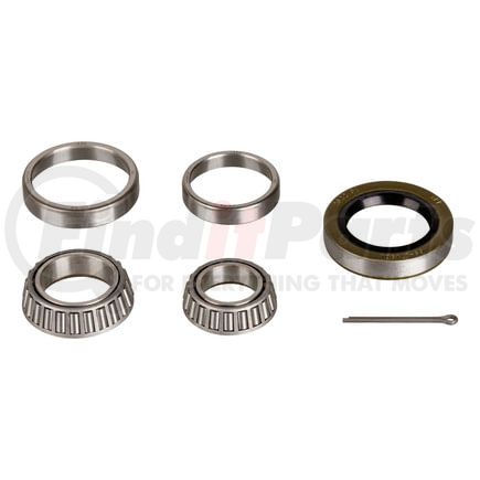 333948 by CURT MANUFACTURING - Trailer Bearing Replacement Kit for 3;500-lb. Axle Hub