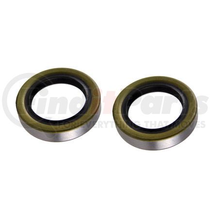 333960 by CURT MANUFACTURING - Double Lip Grease Seal-1.72in. ID; 2-Pack