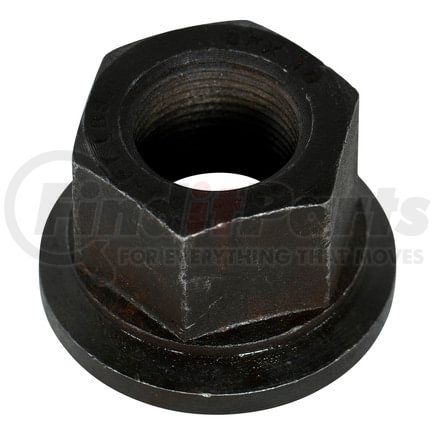 352303 by CURT MANUFACTURING - Hex Swiveling Flange Wheel Nut-M22 x 1.5