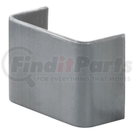 83072 by CURT MANUFACTURING - Raw Steel Weld-On Stake Pocket (3-1/2in. x 1-5/8in. I.D.)