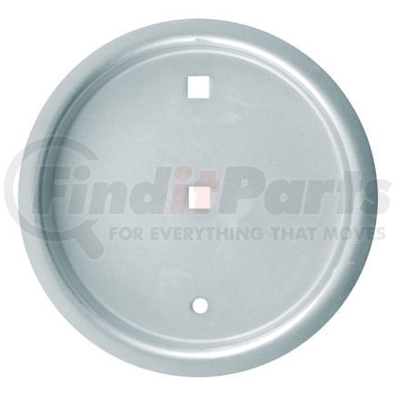 83610 by CURT MANUFACTURING - 6-5/8in. Recessed Tie-Down Backing Plate for #83740 or #83742