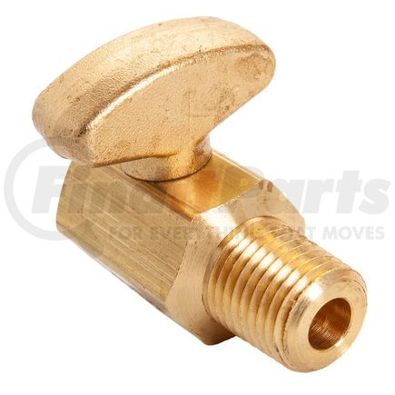 12110 by HALDEX - Air Brake Reservoir Drain Petcock Valve - 1/4" NPT
