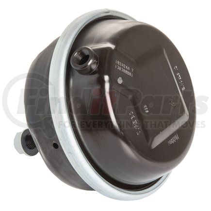 130300001 by HALDEX - Air Brake Chamber - Single Diaphragm, T30