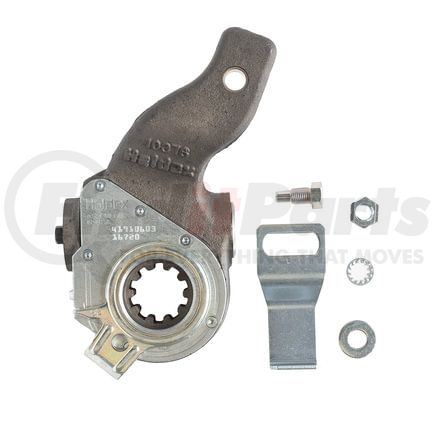 30010007 by HALDEX - Air Brake Automatic Slack Adjuster - 1-1/2"-10 Spline Diameter, 5-1/2" Arm Length, 1-1/2" Offset