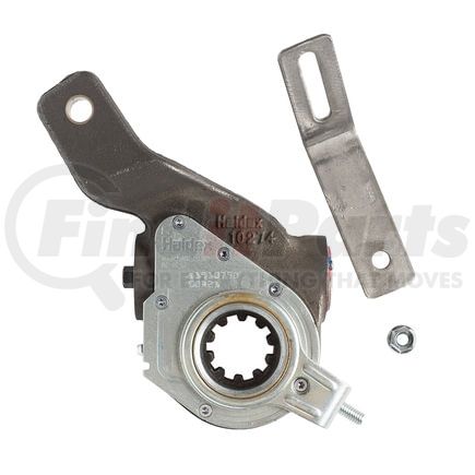 30010044 by HALDEX - Air Brake Automatic Slack Adjuster - Rear, 6" Arm Length, 1.5" Spline Diameter, 10 Spline