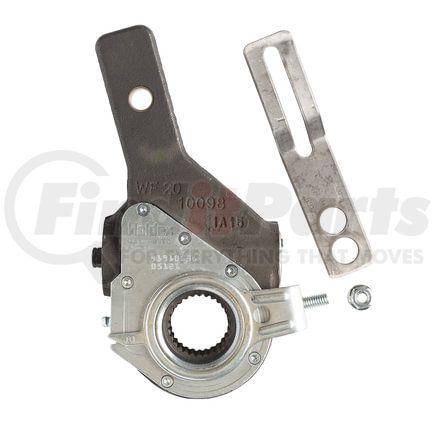 30010033 by HALDEX - Air Brake Automatic Slack Adjuster - Rear, 5.5" Arm Length, 1.5" Spline Diameter, 28 Spline