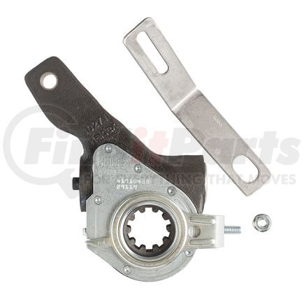 30010100 by HALDEX - Air Brake Automatic Slack Adjuster - Rear, 6" Arm Length, 1.5" Spline Diameter, 10 Spline