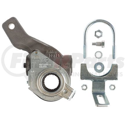 30010180 by HALDEX - Air Brake Automatic Slack Adjuster - Rear, 6" Arm Length, 1.5" Spline Diameter, 28 Spline