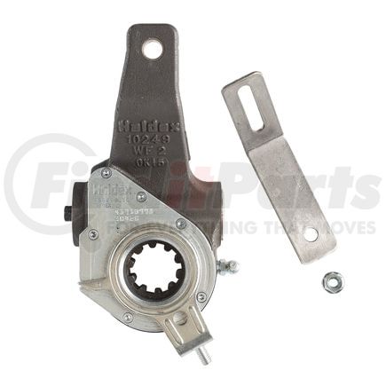 30010185 by HALDEX - Air Brake Automatic Slack Adjuster - Rear, 6" Arm Length, 1.5" Spline Diameter, 10 Spline