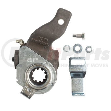 40010030 by HALDEX - Air Brake Automatic Slack Adjuster - Rear, 5.5" Arm Length, 1.5" Spline Diameter, 10 Spline