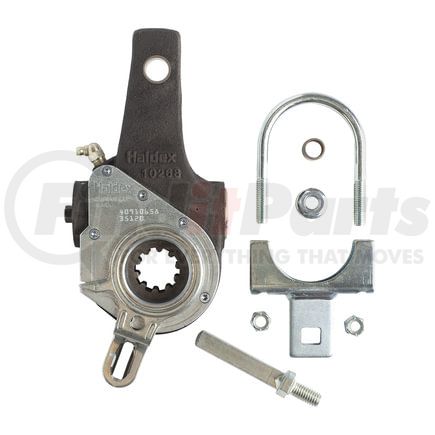 40010001 by HALDEX - Air Brake Automatic Slack Adjuster - Rear, 5.5" Arm Length, 1.25" Spline Diameter, 10 Spline