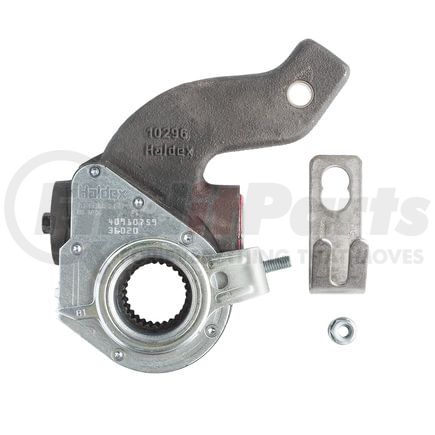 40010070 by HALDEX - Air Brake Automatic Slack Adjuster - Rear, 5.5" Arm Length, 1.5" Spline Diameter, 28 Spline