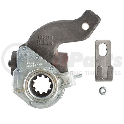 40010071 by HALDEX - Air Brake Automatic Slack Adjuster - Rear, 5.5" Arm Length, 1.5" Spline Diameter, 10 Spline