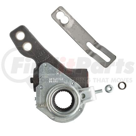 40010140 by HALDEX - Air Brake Automatic Slack Adjuster - Rear, 5" and 6" Arm Length, 1.5" Spline Diameter, 28 Spline