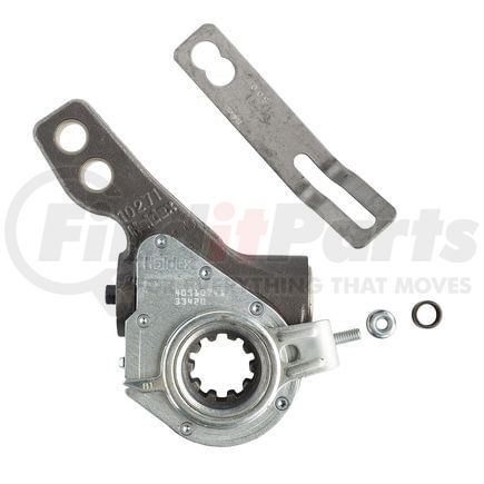 40010142 by HALDEX - Air Brake Automatic Slack Adjuster - Rear, 5" and 6" Arm Length, 1.5" Spline Diameter, 10 Spline