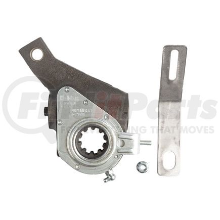 40010161 by HALDEX - Air Brake Automatic Slack Adjuster - 5.5" Arm Length, 1.5" Spline Diameter, 10 Spline Count