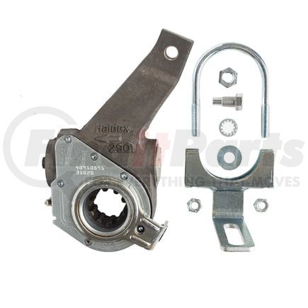 40010189 by HALDEX - Air Brake Automatic Slack Adjuster - Rear, 6" Arm Length, 1.5" Spline Diameter, 10 Spline