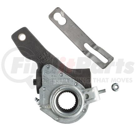 40010182 by HALDEX - Air Brake Automatic Slack Adjuster - Rear, 6" Arm Length, 1.5" Spline Diameter, 28 Spline