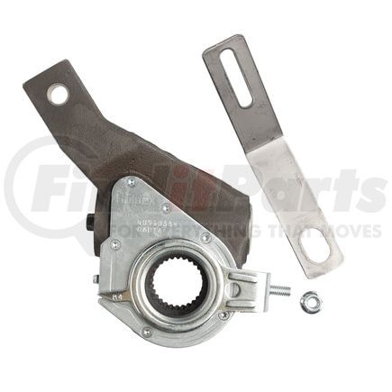 40010187 by HALDEX - Air Brake Automatic Slack Adjuster - Rear, 6" Arm Length, 1.5" Spline Diameter, 28 Spline