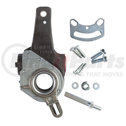 40010214 by HALDEX - Air Brake Automatic Slack Adjuster - 6 in. Arm Length, 1.62 in. Spline Diameter, 37 Spline