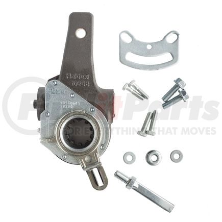 40010215 by HALDEX - Air Brake Automatic Slack Adjuster - 5-1/2 in. Arm Length, 1-1/2"-10 Spline