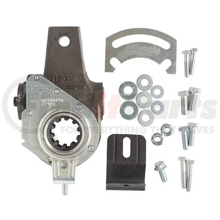 40010231 by HALDEX - Air Brake Automatic Slack Adjuster - Rear, 4.5" Arm Length, 1.5" Spline Diameter, 10 Spline